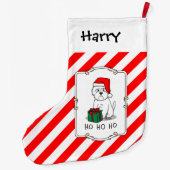 Kerstkerstkerstkerstkerstkerstkerstkerstkerstkerst Grote Kerstsok (Achterkant)