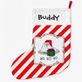 Kerstkerstkerstkerstkerstkerstkerstkerstkerstkerst Grote Kerstsok (Achterkant)