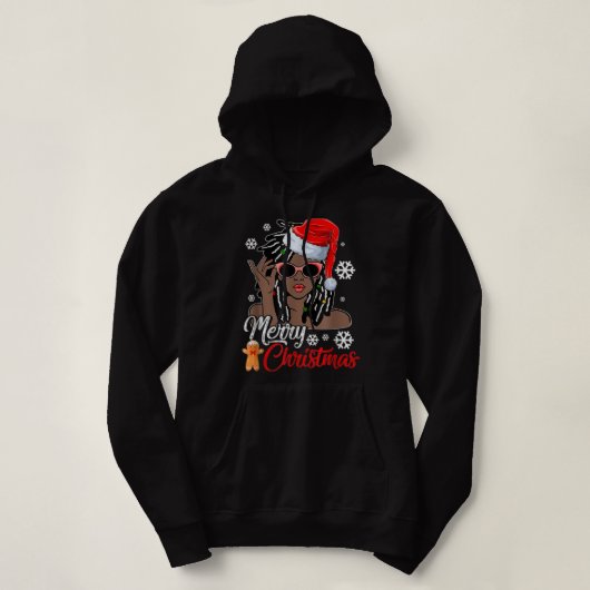 Kerstkerstkerstkerstkerstkerstkerstkerstkerstkerst Hoodie (Design voorkant)