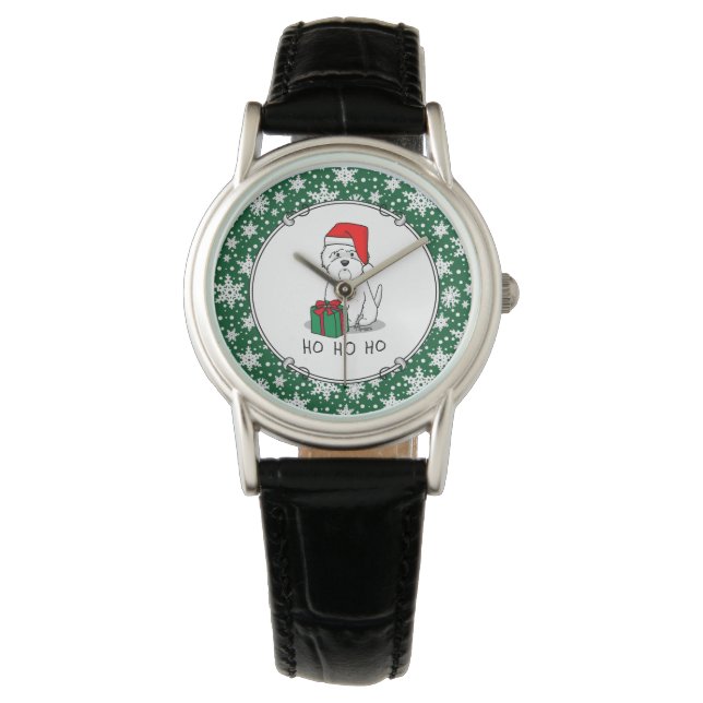 Kerstkerstkerstkerstkerstkerstkerstkerstkerstkerst Horloge (Voorkant)