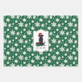 Kerstkerstkerstkerstkerstkerstkerstkerstkerstkerst Inpakpapier Vel (Voorkant)