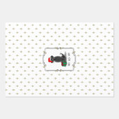 Kerstkerstkerstkerstkerstkerstkerstkerstkerstkerst Inpakpapier Vel (Voorkant 3)