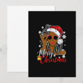 Kerstkerstkerstkerstkerstkerstkerstkerstkerstkerst Kaart (Voorkant / Achterkant)