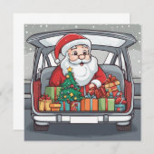 Kerstkerstkerstkerstkerstkerstkerstkerstkerstkerst Kaart (Voorkant / Achterkant)