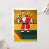 kerstkerstkerstkerstkerstkerstkerstkerstkerstkerst kaart (Voorkant / Achterkant in situ)