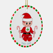 Kerstkerstkerstkerstkerstkerstkerstkerstkerstkerst Keramisch Ornament (Rechts)