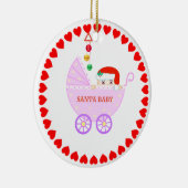 Kerstkerstkerstkerstkerstkerstkerstkerstkerstkerst Keramisch Ornament (Rechts)