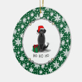 Kerstkerstkerstkerstkerstkerstkerstkerstkerstkerst Keramisch Ornament (Links)