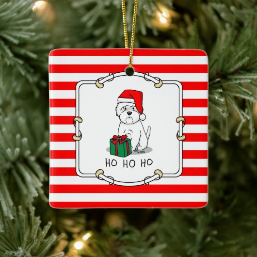 Kerstkerstkerstkerstkerstkerstkerstkerstkerstkerst Keramisch Ornament (Boom)