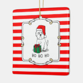 Kerstkerstkerstkerstkerstkerstkerstkerstkerstkerst Keramisch Ornament (Links)