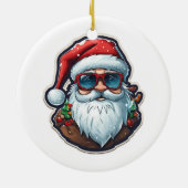Kerstkerstkerstkerstkerstkerstkerstkerstkerstkerst Keramisch Ornament (Achterkant)