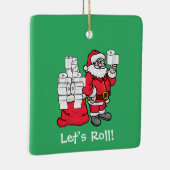 kerstkerstkerstkerstkerstkerstkerstkerstkerstkerst keramisch ornament (Rechts)