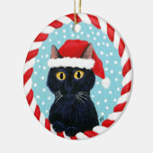 Kerstkerstkerstkerstkerstkerstkerstkerstkerstkerst Keramisch Ornament (Links)