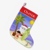 Kerstkerstkerstkerstkerstkerstkerstkerstkerstkerst Kleine Kerstsok (Voorkant (Hangend))