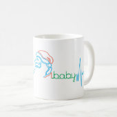 Kerstkerstkerstkerstkerstkerstkerstkerstkerstkerst Koffiemok (Voorkant rechts)