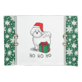 Kerstkerstkerstkerstkerstkerstkerstkerstkerstkerst Kussensloop (Voorkant-Links)