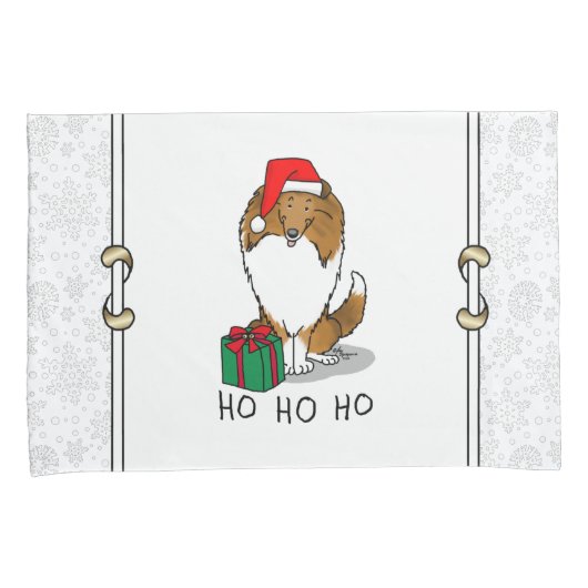 Kerstkerstkerstkerstkerstkerstkerstkerstkerstkerst Kussensloop (Voorkant-Rechts)