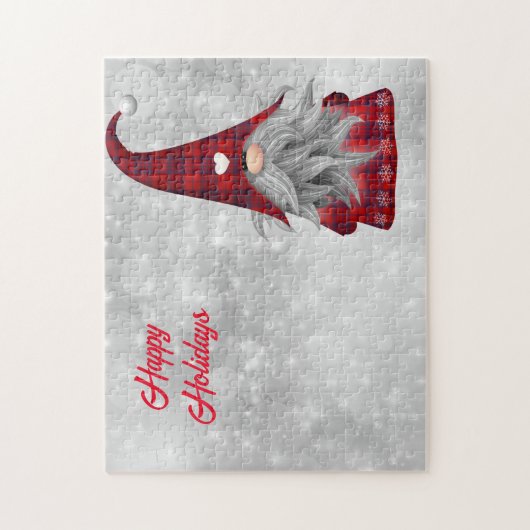 Kerstkerstkerstkerstkerstkerstkerstkerstkerstkerst Legpuzzel (Verticaal)