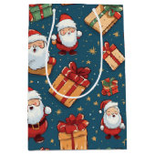 Kerstkerstkerstkerstkerstkerstkerstkerstkerstkerst Medium Cadeauzakje (Voorkant)