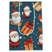 Kerstkerstkerstkerstkerstkerstkerstkerstkerstkerst Medium Cadeauzakje (Achterkant)