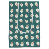 Kerstkerstkerstkerstkerstkerstkerstkerstkerstkerst Medium Cadeauzakje (Achterkant)