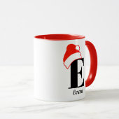 Kerstkerstkerstkerstkerstkerstkerstkerstkerstkerst Mok (Voorkant rechts)