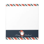 Kerstkerstkerstkerstkerstkerstkerstkerstkerstkerst Notitieblok (Voorkant)