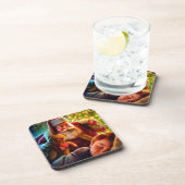 Kerstkerstkerstkerstkerstkerstkerstkerstkerstkerst Onderzetter (Rechterzijde)