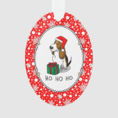 Kerstkerstkerstkerstkerstkerstkerstkerstkerstkerst Ornament (voorkant)