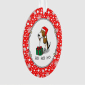 Kerstkerstkerstkerstkerstkerstkerstkerstkerstkerst Ornament (voorkant)