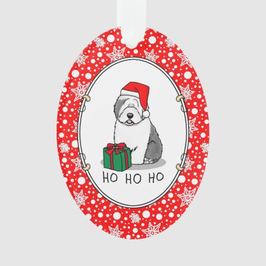 Kerstkerstkerstkerstkerstkerstkerstkerstkerstkerst Ornament (voorkant)