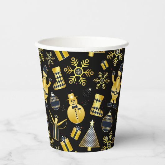 kerstkerstkerstkerstkerstkerstkerstkerstkerstkerst papieren bekers (Voorkant)