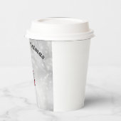 Kerstkerstkerstkerstkerstkerstkerstkerstkerstkerst Papieren Bekers (Links)