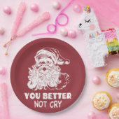 Kerstkerstkerstkerstkerstkerstkerstkerstkerstkerst Papieren Bordje (Feest)