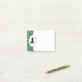 Kerstkerstkerstkerstkerstkerstkerstkerstkerstkerst Post-it® Notes (Op bureau)