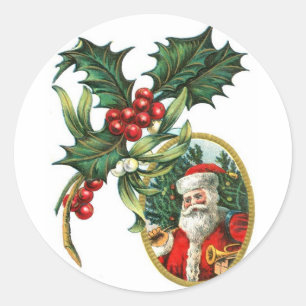 Kerstkerstkerstkerstkerstkerstkerstkerstkerstkerst Ronde Sticker