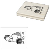 Kerstkerstkerstkerstkerstkerstkerstkerstkerstkerst Rubberstempel (Gestempeld)