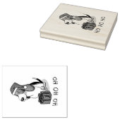 Kerstkerstkerstkerstkerstkerstkerstkerstkerstkerst Rubberstempel (Gestempeld)