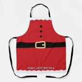 Kerstkerstkerstkerstkerstkerstkerstkerstkerstkerst Schort (Voorkant)