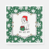 Kerstkerstkerstkerstkerstkerstkerstkerstkerstkerst Servet (Voorkant)