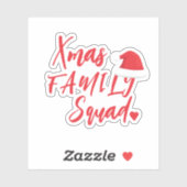 Kerstkerstkerstkerstkerstkerstkerstkerstkerstkerst Sticker (Vel)