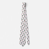 Kerstkerstkerstkerstkerstkerstkerstkerstkerstkerst Stropdas (Voorkant)