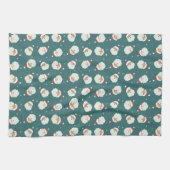 Kerstkerstkerstkerstkerstkerstkerstkerstkerstkerst Theedoek (Horizontaal)