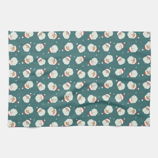 Kerstkerstkerstkerstkerstkerstkerstkerstkerstkerst Theedoek (Horizontaal)