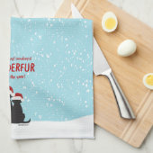 Kerstkerstkerstkerstkerstkerstkerstkerstkerstkerst Theedoek (Quarter Fold)