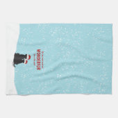 Kerstkerstkerstkerstkerstkerstkerstkerstkerstkerst Theedoek (Horizontaal)