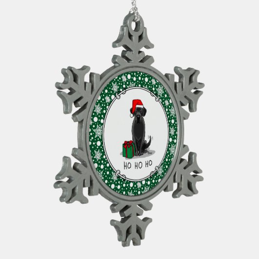 Kerstkerstkerstkerstkerstkerstkerstkerstkerstkerst Tin Sneeuwvlok Ornament (Links)