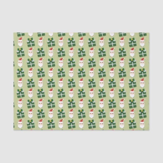 Kerstkerstkerstkerstkerstkerstkerstkerstkerstkerst Tissuepapier (Voorkant)