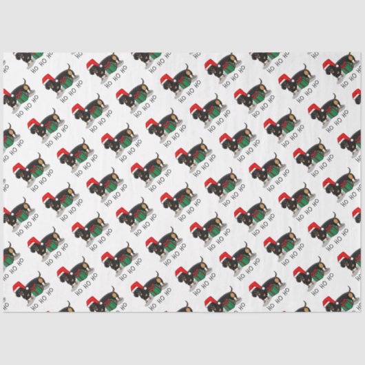 Kerstkerstkerstkerstkerstkerstkerstkerstkerstkerst Tissuepapier (Voorkant)