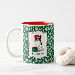 Kerstkerstkerstkerstkerstkerstkerstkerstkerstkerst Tweekleurige Koffiemok
